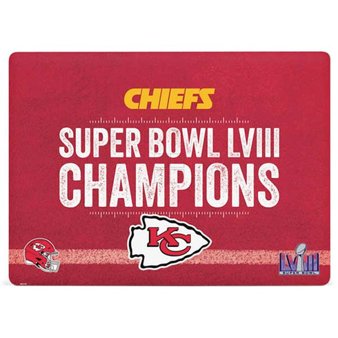 NFL Chiefs Super Bowl LVIII Champions Surface Laptop 2 Skin